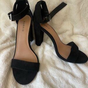 Torrid Black Heels